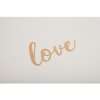 Gastenboek Love 21x19 cm wit