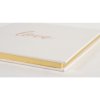 Gastenboek Love 21x19 cm wit