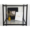 Gastenboek Love 21x19 cm wit