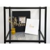 Gastenboek Love 21x19 cm wit