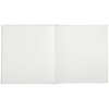 Gastenboek Love 21x19 cm wit