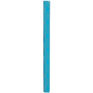 Gastenboek Arty blauw 21x19 cm