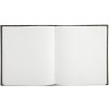 Gastenboek Arty grijs 21x19 cm