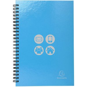 Adresboek 22x16 cm Iderama assorti