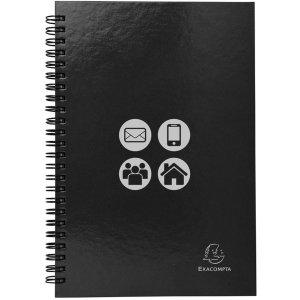Adresboek 22x16 cm Iderama assorti