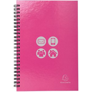 Adresboek 22x16 cm Iderama assorti