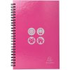Adresboek 22x16 cm Iderama assorti