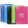 Adresboek 22x16 cm Iderama assorti