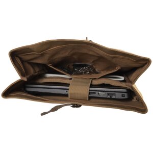 Exacompta Rugzak 32x44x12 cm Papier Lederlook Eterneco Bruin