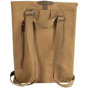 Exacompta Rugzak 32x44x12 cm Papier Lederlook Eterneco Bruin
