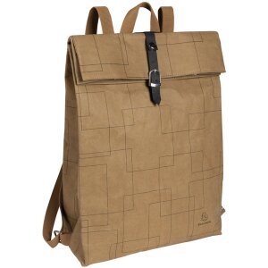Exacompta Rugzak 32x44x12 cm Papier Lederlook Eterneco Bruin