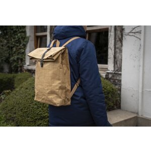 Exacompta Rugzak 32x44x12 cm Papier Lederlook Eterneco Bruin