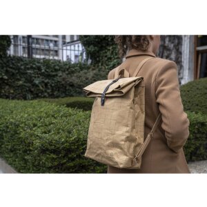 Exacompta Rugzak 32x44x12 cm Papier Lederlook Eterneco Bruin