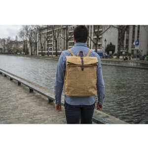 Exacompta Rugzak 32x44x12 cm Papier Lederlook Eterneco Bruin