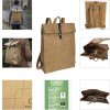 Exacompta Rugzak 32x44x12 cm Papier Lederlook Eterneco Bruin