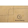 Exacompta Rugzak 32x44x12 cm Papier Lederlook Eterneco Bruin