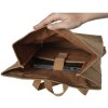 Exacompta Rugzak 32x44x12 cm Papier Lederlook Eterneco Bruin