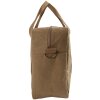 Exacompta tas 39x29x15cm papier look Eterneco bruin geometrische motieven