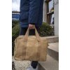 Exacompta tas 39x29x15cm papier look Eterneco bruin geometrische motieven