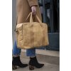 Exacompta tas 39x29x15cm papier look Eterneco bruin geometrische motieven
