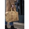 Exacompta tas 39x29x15cm papier look Eterneco bruin geometrische motieven