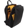 Exacompta rugzak 29,5x39,5x15 cm Exactive Smart Zwart