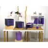 Exacompta 310720D Ladebox Big Box 4 laden Iderama Purple