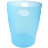 Exacompta Afvalbak Ecobin 15 liter Chromaline 26,3x33,5 cm Turquoise