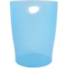 Exacompta Afvalbak Ecobin 15 liter Chromaline 26,3x33,5 cm Turquoise