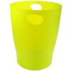 Exacompta Afvalbak Ecobin 15 liter Chromaline 26,3x33,5 cm Anijsgroen