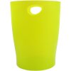 Exacompta Afvalbak Ecobin 15 liter Chromaline 26,3x33,5 cm Anijsgroen
