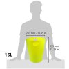 Exacompta Afvalbak Ecobin 15 liter Chromaline 26,3x33,5 cm Anijsgroen