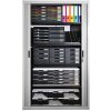 Exacompta ladebox MODULO A4 donkergrijs 10 open lades