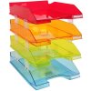 Exacompta set van 4 brievenbakjes COMBO MIDI Linicolor kleuren assorti A4+