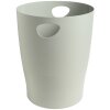 Exacompta prullenbak ECOBIN 15 liter Office Grey 26,3x26,3x33,5 cm