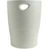 Exacompta prullenbak ECOBIN 15 liter Office Grey 26,3x26,3x33,5 cm