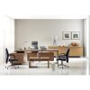 Exacompta prullenbak ECOBIN 15 liter Office Grey 26,3x26,3x33,5 cm