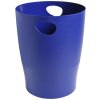 Exacompta Prullenbak ECOBIN 15 liter Kantoor Blauw 26,3x26,3x33,5 cm
