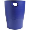 Exacompta Prullenbak ECOBIN 15 liter Kantoor Blauw 26,3x26,3x33,5 cm