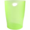 Exacompta prullenbak ECOBIN 15 liter Office Green 26,3x26,3x33,5 cm