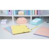 Exacompta 55528E Map met elastische sluiting Aquarel Pastelblauw DIN A4 400g/m²