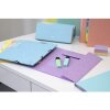 Exacompta 55528E Map met elastische sluiting Aquarel Pastelblauw DIN A4 400g/m²