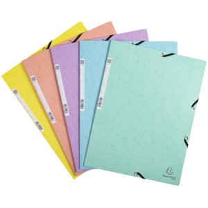 Exacompta Map Elastische Colorspan Serie Aquarel A4...