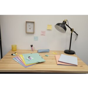 Exacompta Map Elastische Colorspan Serie Aquarel A4 Geassorteerde kleuren