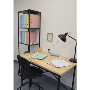 Exacompta Map Elastische Colorspan Serie Aquarel A4 Geassorteerde kleuren