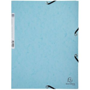 Exacompta Map Elastische Colorspan Serie Aquarel A4...