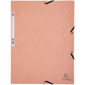 Exacompta Map Elastische Colorspan Serie Aquarel A4 Geassorteerde kleuren