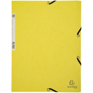Exacompta Map Elastische Colorspan Serie Aquarel A4 Geassorteerde kleuren