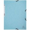 Exacompta Map Elastische Colorspan Serie Aquarel A4 Geassorteerde kleuren
