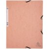Exacompta Map Elastische Colorspan Serie Aquarel A4 Geassorteerde kleuren